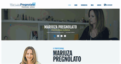 Desktop Screenshot of mariuzapregnolato.com.br